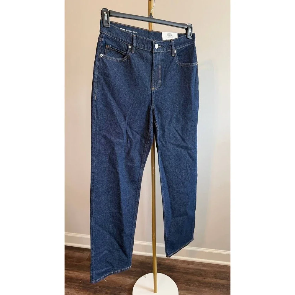 Mode of One Men’s Straight‑Fit Jeans Blue Size 32x32 NWT $69.50 - Picture 6 of 10